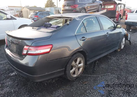 2011 Toyota Camry Se from USA, damaged, VIN 4T1BF3EKXBU609347